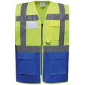 Gilet de sécurité professionnelle Haute visibilité multi-poches