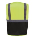 Gilet de sécurité professionnelle Haute visibilité multi-poches