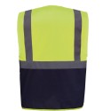 Gilet de sécurité professionnelle Haute visibilité multi-poches