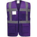 Gilet de sécurité professionnelle Haute visibilité multi-poches
