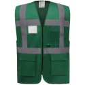 Gilet de sécurité professionnelle Haute visibilité multi-poches