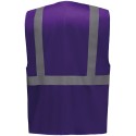 Gilet de sécurité professionnelle Haute visibilité multi-poches