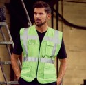 Gilet de sécurité professionnelle Haute visibilité multi-poches