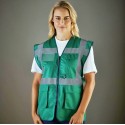 Gilet de sécurité professionnelle Haute visibilité multi-poches