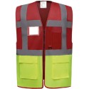 Gilet de sécurité professionnelle Haute visibilité multi-poches