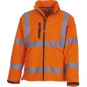 Veste softshell de sécurité Haute-Visibilité confortable