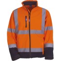 Veste softshell de sécurité Haute-Visibilité confortable