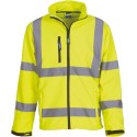 Veste softshell de sécurité Haute-Visibilité confortable