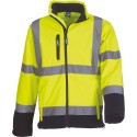 Veste softshell de sécurité Haute-Visibilité confortable