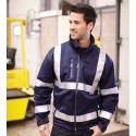 Veste softshell de sécurité Haute-Visibilité confortable