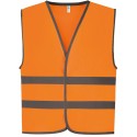 Gilet de sécurité pour enfant avec bordures et bandes réfléchissantes