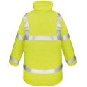 Veste parka de sécurité haute visibilité, respirant et imperméable