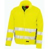 Veste Softshell 3 couches haute visibilité imperméable et respirante, 310 g/m²