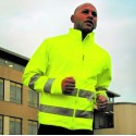 Veste softshell de sécurité Haute Visibilité respirante 6 poches