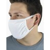 Masque barrière 3 épaisseurs en coton lavable à 60°C