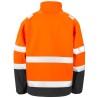 Veste softshell de travail haute visibilité, 280 g/m²