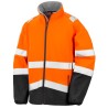 Veste softshell de travail haute visibilité, 280 g/m²