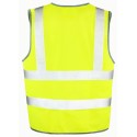 Gilet de sécurité pour cyclistes et motards, bandes de sécurité