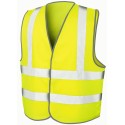 Gilet de sécurité pour cyclistes et motards, bandes de sécurité