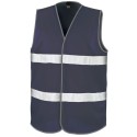 Gilet de sécurité ample pour adulte fluo avec fermeture velcro