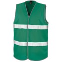 Gilet de sécurité ample pour adulte fluo avec fermeture velcro