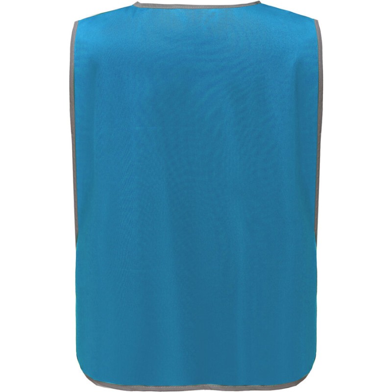 Chasuble à bordure réfléchissante, grande zone d'impression