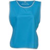 Chasuble à bordure réfléchissante, grande zone d'impression