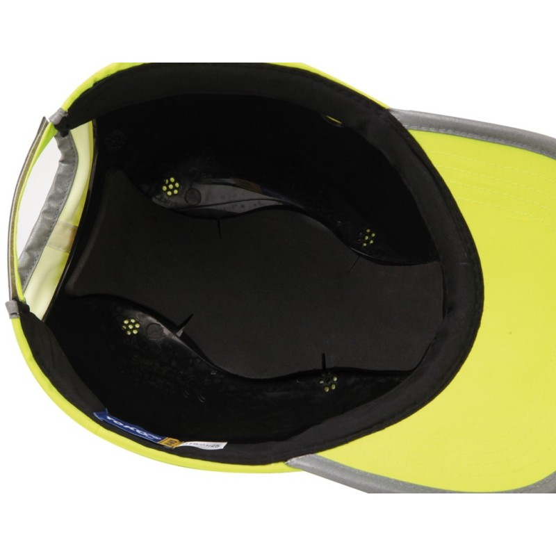 Casquette de protection avec coquille intérieure amovible, 165 g/m²
