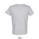 T-shirt homme pré-traité coupé cousu en coton ringspun BIO No Label, 155 g/m²