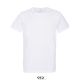 T-shirt homme pré-traité en coton BIO No Label, 145 g/m²