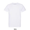 T-shirt homme pré-traité en coton BIO No Label, 145 g/m²