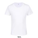 T-shirt enfant pré-traité en coton BIO No Label, 145 g/m²