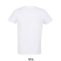 T-shirt homme pré-traité en coton BIO No Label, 185 g/m²