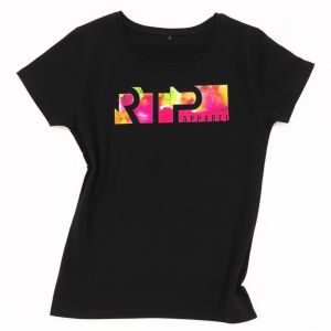 T-shirt femme pré-traité en coton BIO No Label, 185 g/m²