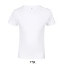 T-shirt enfant pré-traité en coton BIO No Label, 185 g/m²