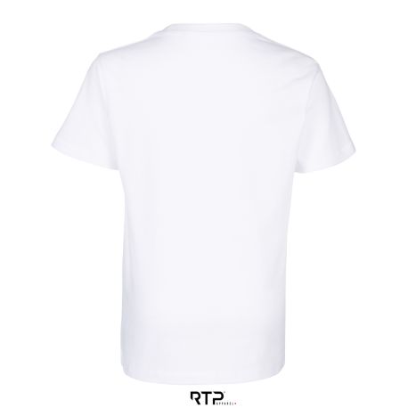 T-shirt enfant pré-traité en coton BIO No Label, 185 g/m²