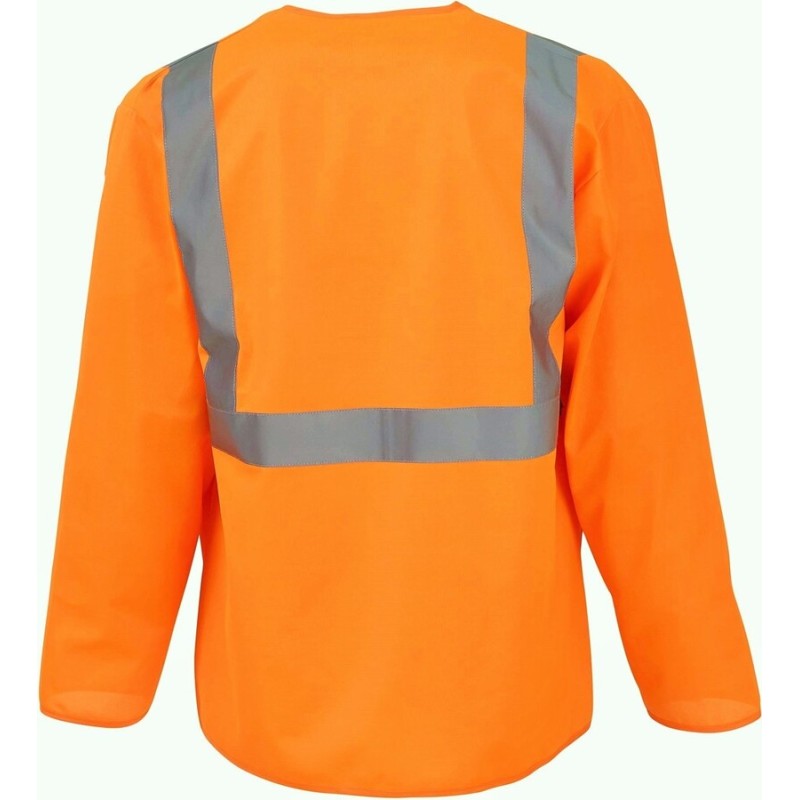 Gilet de sécurité haute visibilité multi-poches, 120 g/m²