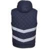 Bodywarmer de sécurité rembourré haute visibilité Kensington, 340 g/m²