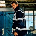 Parka de sécurité haute visibilité imperméable et coupe-vent