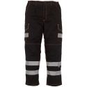 Pantalon cargo de sécurité haute visibilité multi-poches, 340 g/m²