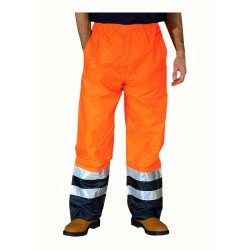 Surpantalon de sécurité haute visibilité imperméable