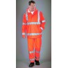 Pantalon de pluie de sécurité respirant Hi-Vis Soft Flex