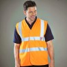 Gilet de sécurité haute visibilité ignifugé LSF (chaleur & flamme)