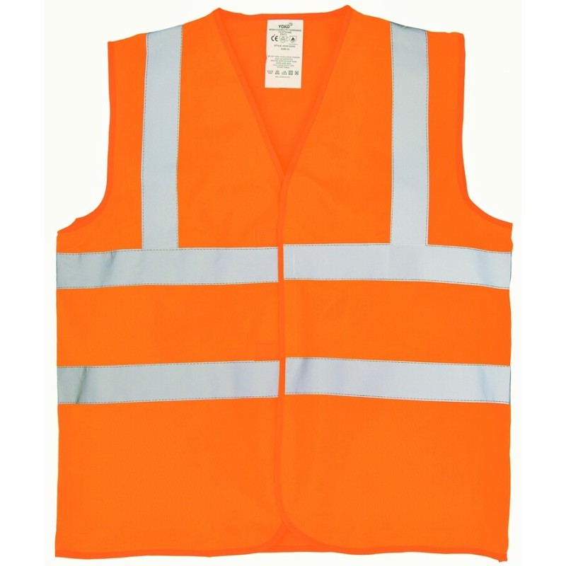 Gilet de sécurité haute visibilité ignifugé LSF (chaleur & flamme)