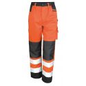 Pantalon de sécurité haute visibilité multi-poches et genouillères