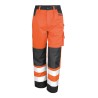 Pantalon de sécurité haute visibilité multi-poches et genouillères