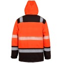 Veste softshell imperméable et imprimable haute visibilité, 200 g/m²
