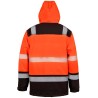 Veste softshell imperméable et imprimable haute visibilité, 200 g/m²