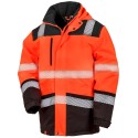 Veste softshell imperméable et imprimable haute visibilité, 200 g/m²