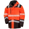 Veste softshell imperméable et imprimable haute visibilité, 200 g/m²